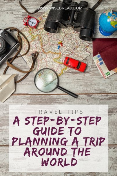 A Step-by-Step Guide To Planning A Trip Around The World